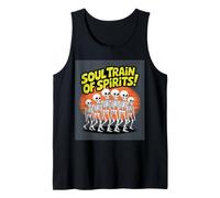 Soul Train of Spirits, Motivo: scheletri danzanti Canotta