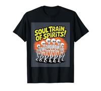 Soul Train of Spirits, Motivo: scheletri danzanti Maglietta