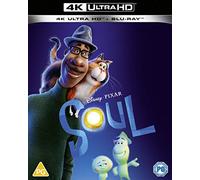 Soul (4K UHD Blu-ray) Jamie Foxx Tina Fey Graham Norton Rachel House Alice Braga