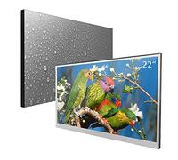 Soulaca 22 pollici Smart LED TV a specchio per il bagno, 1080P Waterpoof con Wi-Fi e Bluetooth, integrato con altoparlante sistema Android 14.0, M185 HEVC Main10