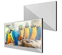 Soulaca 27 pollici Smart LED TV a specchio per il bagno, 1080P Waterpoof con Wi-Fi e Bluetooth, integrato con altoparlante sistema Android 14.0, M185 HEVC Main10