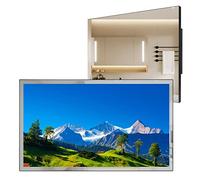 Soulaca Smart TV a specchio da 1080P 27 pollici per bagno con Freeview Play e Alexa integrata, con telecomando magico, Wi-Fi, Bluetooth,HEVC Main10,SS22U, Modello 2023