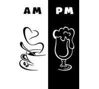 SoulArt, vinile decorativo da parete bar caffetteria con caffè e birra Vinile decorativo per bar caffetteria e ristorante. Adesivo decorativo con frase divertente. Vinile da taglio (21 x 30 cm)