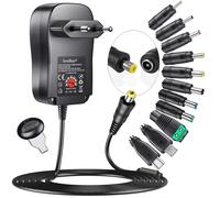 Soulbay 36W Alimentatore Universale, 12V Universal CA/CC Adattatore Caricatore T
