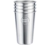 soulbottles Soulcup Steel - Capacità 4 x 0,4 L