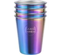 soulbottles Soulcup Utopia - Capacità 4 x 0,3 L