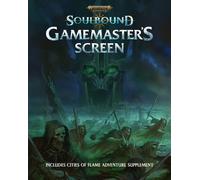 Soulbound Giochi Masters Schermo -warhammer Età Di Sigmar Ruolo -cubicle Seven