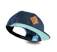 Soulbuddy - Cappellino Snapback cap Unisex - Berretto da Baseball Stile Streetwear - Elegante e Traspirante per Tutti i Giorni e Le Vacanze - Taglia Unica (IT, Testo, Taglia Unica, Blu)