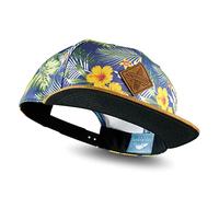 Soulbuddy - Cappellino Snapback cap Unisex - Berretto da Baseball Stile Streetwear - Elegante e Traspirante per Tutti i Giorni e Le Vacanze - Taglia Unica (IT, Testo, Taglia Unica, Bali Style)