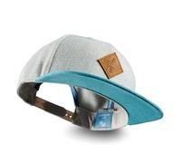 Soulbuddy - Cappellino Snapback cap Unisex - Berretto da Baseball Stile Streetwear - Elegante e Traspirante per Tutti i Giorni e Le Vacanze - Taglia Unica (IT, Testo, Taglia Unica, Grigio Blu)