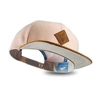Soulbuddy - Cappellino Snapback cap Unisex - Berretto da Baseball Stile Streetwear - Elegante e Traspirante per Tutti i Giorni e Le Vacanze - Taglia Unica (IT, Testo, Taglia Unica, Pesca)