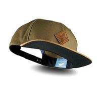 Soulbuddy - Cappellino Snapback cap Unisex - Berretto da Baseball Stile Streetwear - Elegante e Traspirante per Tutti i Giorni e Le Vacanze - Taglia Unica (IT, Testo, Taglia Unica, Verde Oliva)