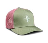 Soulbuddy Cappellino Trucker per Bambini - Cappy Regolabile per Ragazzi e Ragazze - Cappello Basecap Estivo - Traspirante e Confortevole - Taglia Regolabile (IT, Testo, L, Rosa Verde)