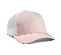 Soulbuddy Cappellino Trucker per Bambini - Cappy Regolabile per Ragazzi e Ragazze - Cappello Basecap Estivo - Traspirante e Confortevole - Taglia Regolabile (IT, Testo, S, Rosa Bianco)