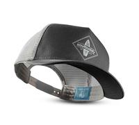 Soulbuddy - Cappellino Trucker Unisex - Berretto da Baseball Stile Streetwear - Elegante e Traspirante per Tutti i Giorni e Le Vacanze - Taglia Unica (IT, Testo, Taglia Unica, Grigio)