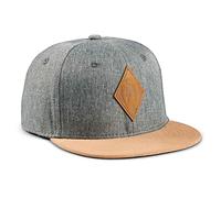Soulbuddy Snapback cap per Bambini in 3 Taglie - Berretto da Baseball Leggero e Traspirante - Cappello Estivo per Bimbo e Bimba - Idea Regalo Originale (IT, Testo, L, Werder Bremen Grigio Scuro)