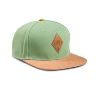 Soulbuddy Snapback cap per Bambini in 3 Taglie - Berretto da Baseball Leggero e Traspirante - Cappello Estivo per Bimbo e Bimba - Idea Regalo Originale (IT, Testo, L, Werder Bremen Verde)