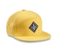 Soulbuddy Special Snapback cap per Bambini in 3 Taglie - Berretto da Baseball Leggero e Traspirante - Cappello Estivo Unisex per Bimbo e Bimba - Idea Regalo Originale (IT, Testo, S, Giallo Viola)