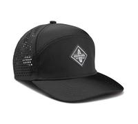 Soulbuddy Special Snapback cap per Bambini in 3 Taglie - Berretto da Baseball Leggero e Traspirante - Cappello Estivo Unisex per Bimbo e Bimba - Idea Regalo Originale (IT, Testo, M, Nero Rosso)