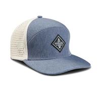 Soulbuddy Special Snapback cap per Bambini in 3 Taglie - Berretto da Baseball Leggero e Traspirante - Cappello Estivo Unisex per Bimbo e Bimba - Idea Regalo Originale (IT, Testo, L, Blu Cream)