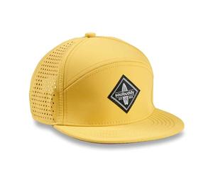 Soulbuddy Special Snapback cap per Bambini in 3 Taglie - Berretto da Baseball Leggero e Traspirante - Cappello Estivo Unisex per Bimbo e Bimba - Idea Regalo Originale (IT, Testo, S, Giallo Viola)