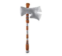 SOULCALIBUR Kulutues - Ascia di peluche a forma di arma da 83,8 cm, articolo da collezione per giocatori, adulti, ragazzi, ragazze dai 16 anni in su, accessori Soul Calibur VI in poliestere