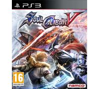 SOULCALIBUR V 5 GIOCO NUOVO PER PS3 SONY PLAYSTATION 3 IN VERSIONE ITALIANA PAL
