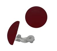 SoulCats 1 Paio di Clip per Le Orecchie in plastica Color Lampone