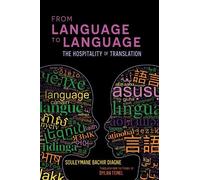 Souleymane Bachir Diagne Dylan Teme From Language to Languag (Copertina rigida)