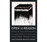 Souleymane Bachir Diagne Open to Reason (Copertina rigida)