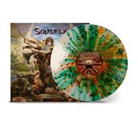 Soulfly - Archangel (10th Anniversary Edition) (Green & Orange Splatter Coloured) (LP)