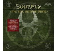 Soulfly - The Soul Remains Insane. The Studio Albums 1998 To 2004 (Box 5 Cd + Book + Foto)