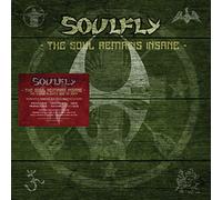 Soulfly - The Soul Remains Insane. The Studio Albums 1998 To 2004 (Box 8 Lp + Book + Foto)
