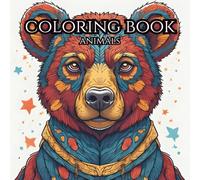 Soulful Beasts: Zentangle Animal Art for Relaxation: Mindful Coloring for Stress Relief and Clarity