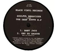 Soulful Behaviour - Soulful Behaviour - The Deep South E.P. - Black Vinyl Records
