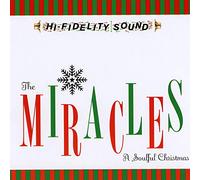The Miracles A Soulful Christmas (CD) Album
