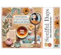 Soulful Days - Dein Selfcare-Kalender (Wandkalender 2027 DIN A3 quer), CALVENDO Monatskalender: Achtsame Augenblicke - Dein Jahr voller Selbstfürsorge und Inspiration
