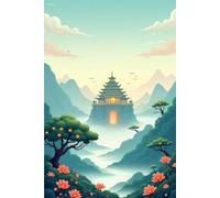 Soulful Prayer Journal for Deep Contemplation, Serenity (6x9 Inch, 160 Pages)