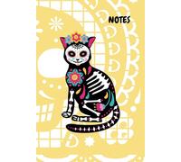 Soulful Sketches: A5 Day of the Dead Notebook: Perfect for doodling, journaling, memos, and creative writing on the go - features 200 lined pages, A5 ... cover that's both durable and eye-catching