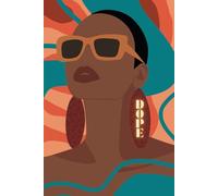 Soulful Thoughts: A Dope Journal for Bold Expressions| Diary| Notebook| Log| Manifestation| Reflection| Self-Care |Creative Writing |6” x 9” |222 pages