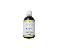 Soulgoods LaVita Squalan Olio Cura 100 ml | Vegano | di olio d'oliva vergine | Olio idratante senza profumi, 100% vegetale | Idratante con effetto profondo per pelle secca
