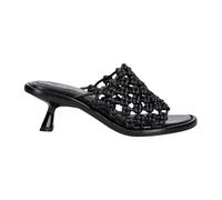 Souliers Martinez - Mariza Woven Mule - - Shoes - Donna - Nero - 36 EU