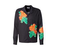 Soulland Camicia 'Joe' giallo scuro / verde / rosso acceso / nero Uomo Soulland XL-XXL