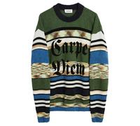 Soulland Carpe Diem Jumper Multi Dark Taglia: S/M | Maglioni a maglia Outlet | Unisex |