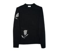 Soulland - Frank Jumper - - Knitwear - Uomo - Nero - XL/2XL