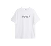 Soulland Kai Balder T-shirt White Taglia: S/M | Maglie Sportivi Outlet | Unisex | Bianco