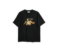 Soulland Kai Monkey Buisiness T-shirt Black Taglia: XXS/XS | T-shirt Outlet | Unisex | Nero