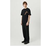 Soulland Kai Peacock T-shirt Black Taglia: XS/S | T-shirt Outlet | Unisex | Nero
