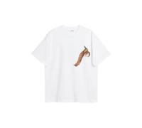Soulland Kai Peacock T-shirt White Taglia: XXS/XS | T-shirt Outlet | Unisex | Bianco