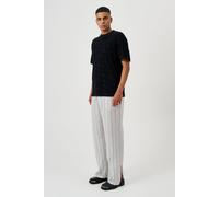 Soulland Kai Plush T-shirt Black Taglia: L/XL | Maglie Sportivi Outlet | Unisex | Nero